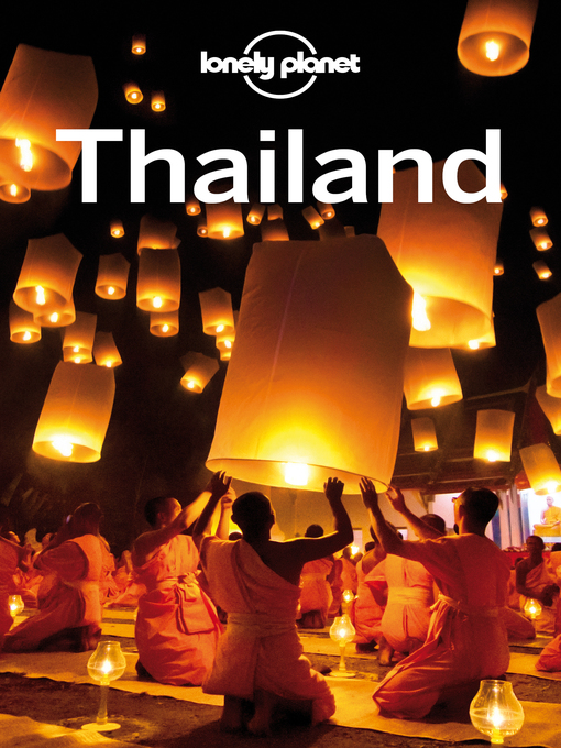 Title details for Thailand Travel Guide by Lonely Planet - Wait list